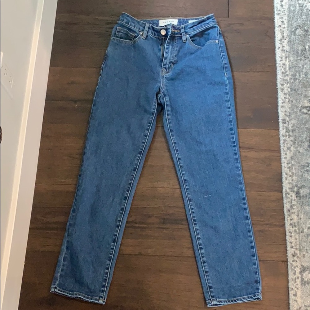 PacSun women’s Mom Blue Jeans